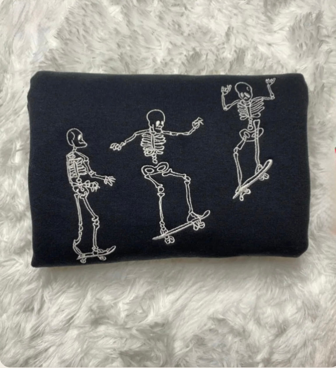 Skateboarding Skeletons Sweatshirt