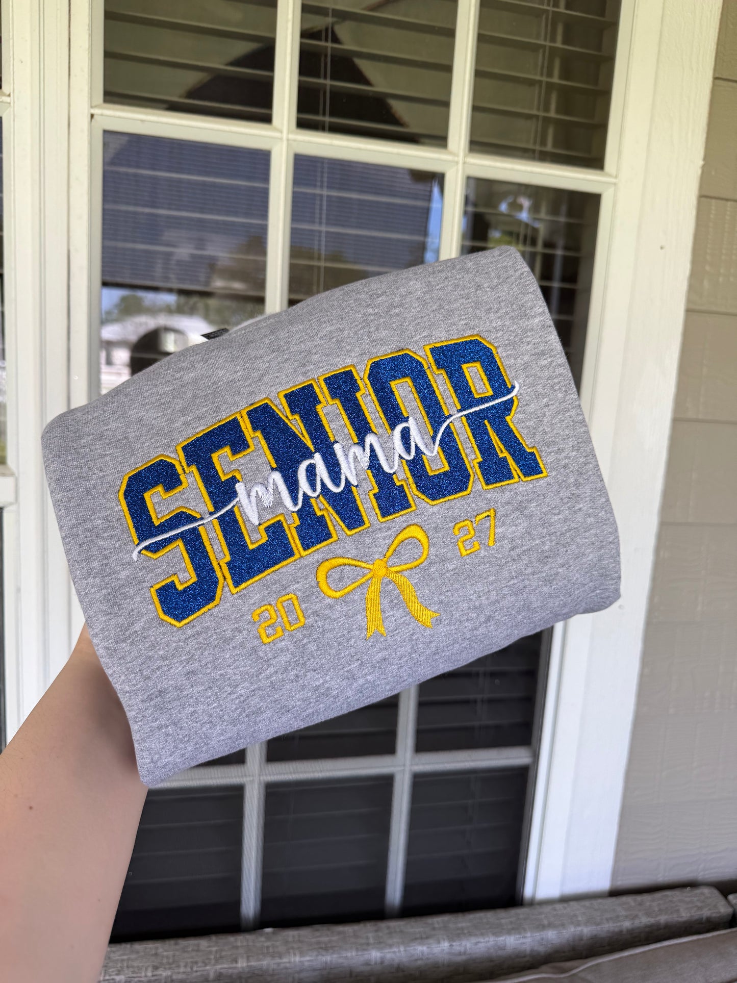 Senior Mama Sweatshirt
