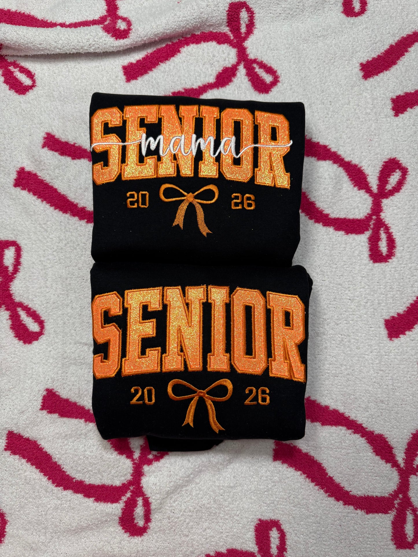 Senior Mama Duo Hoodie
