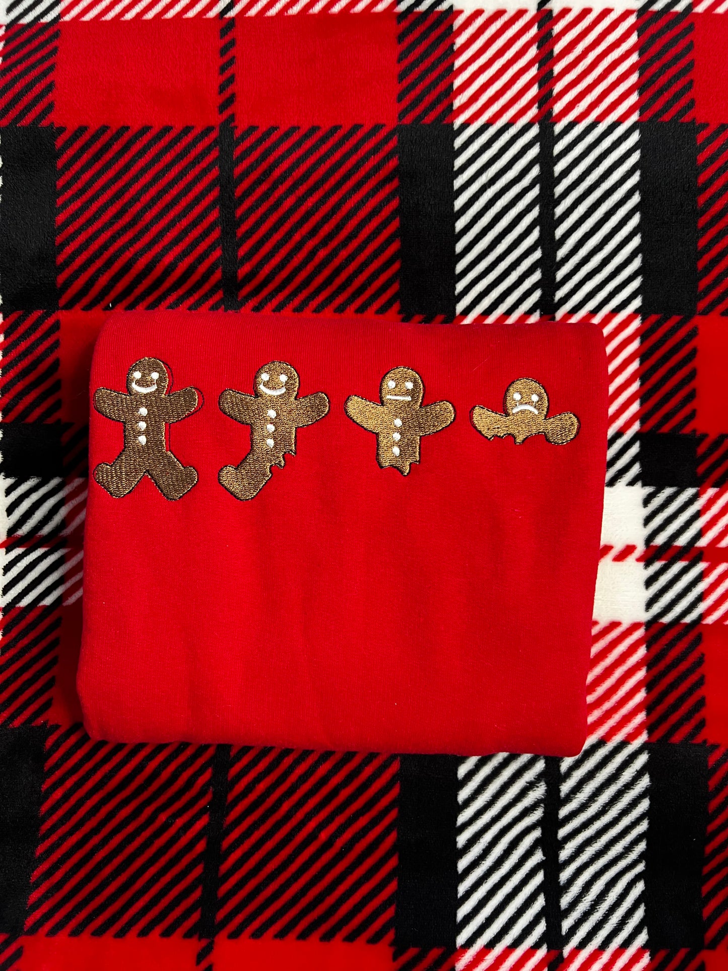 Gingerbread Men Sweatshirt