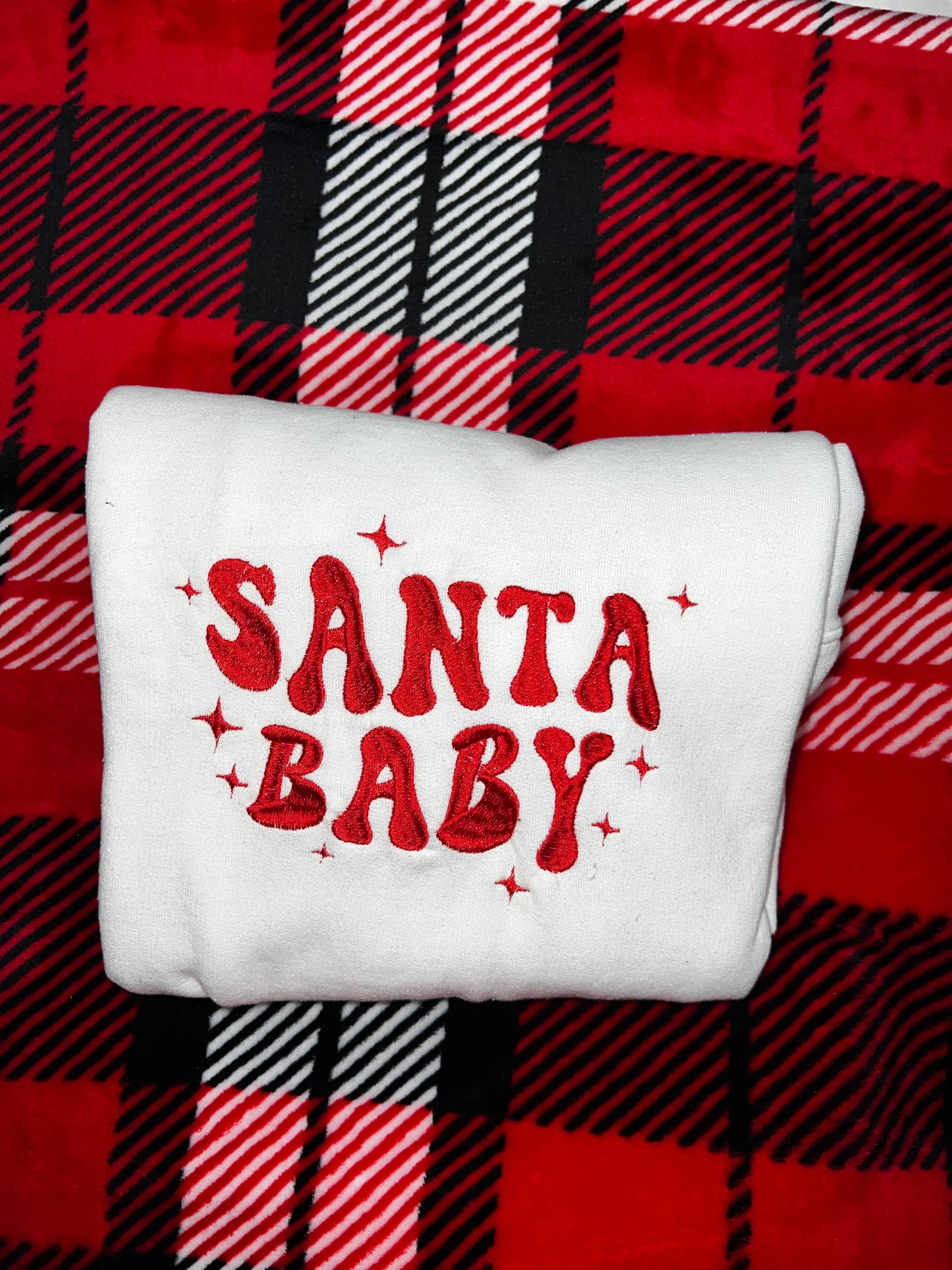 Santa Baby Sweatshirt