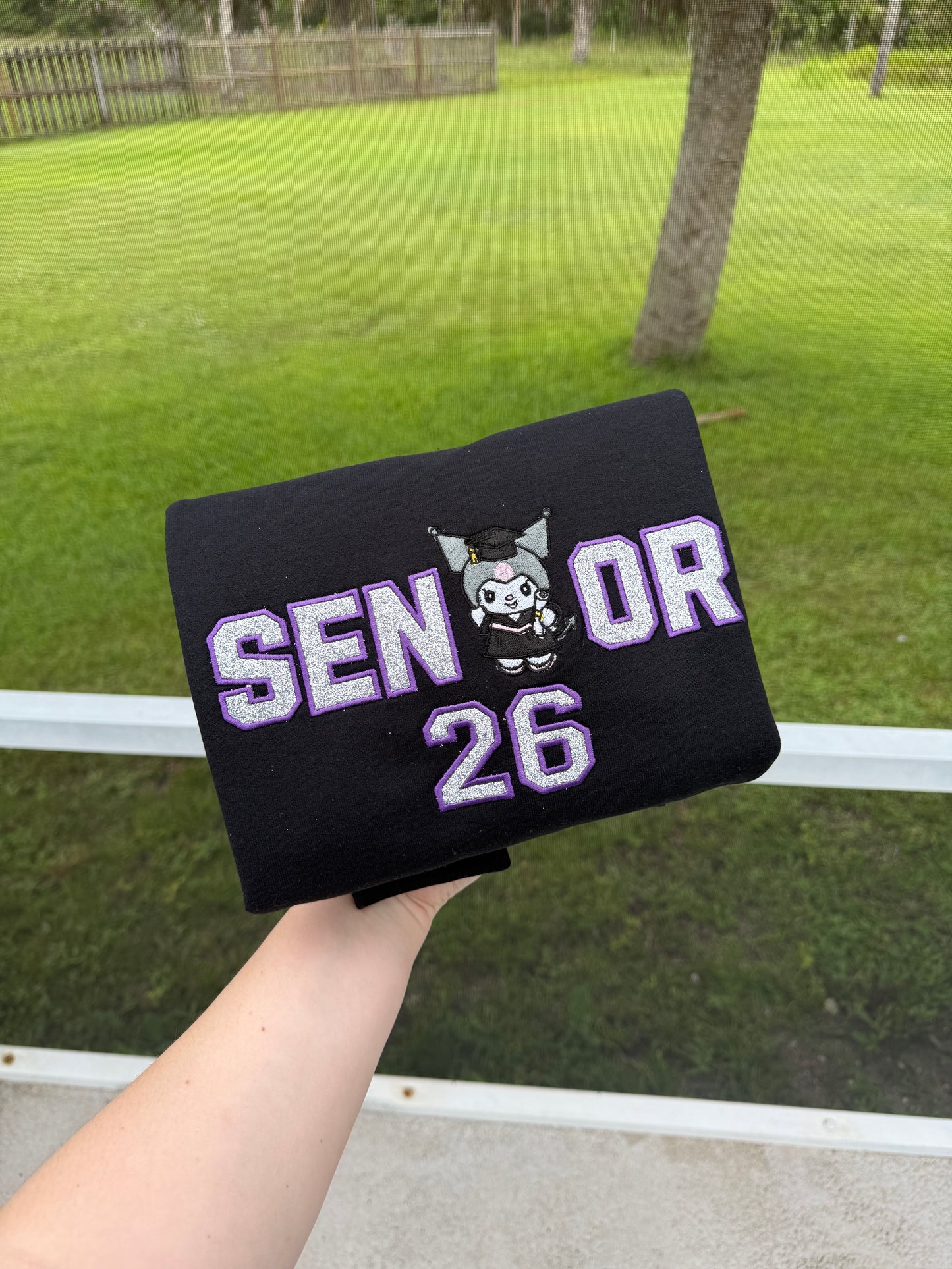 Senior Kuromi Sweatshirt