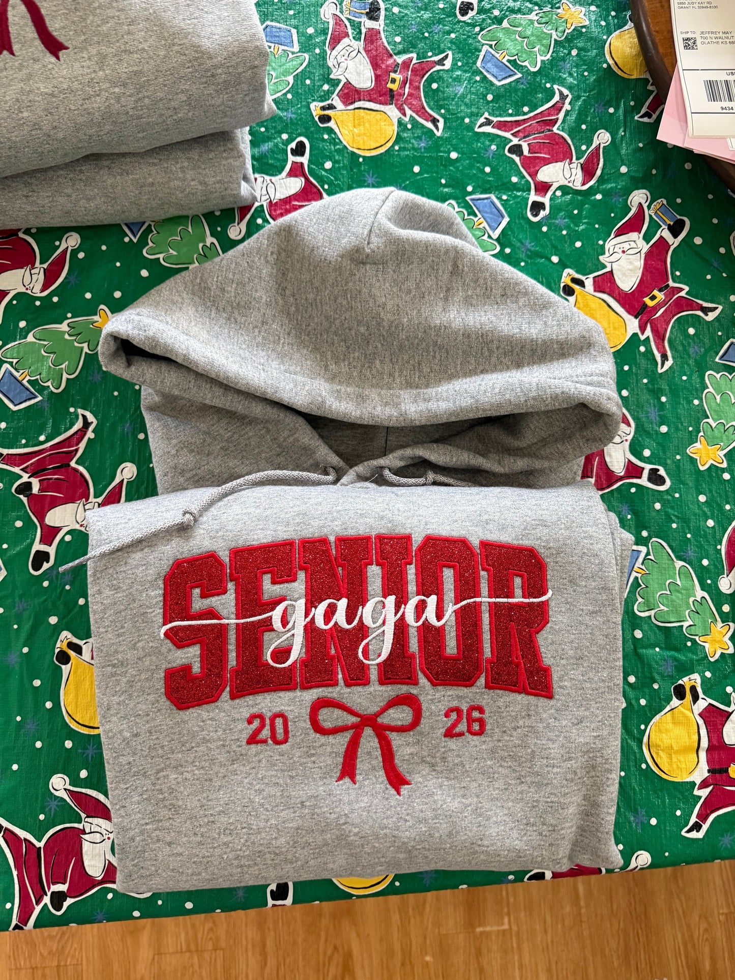 Senior Name Sweatshirt