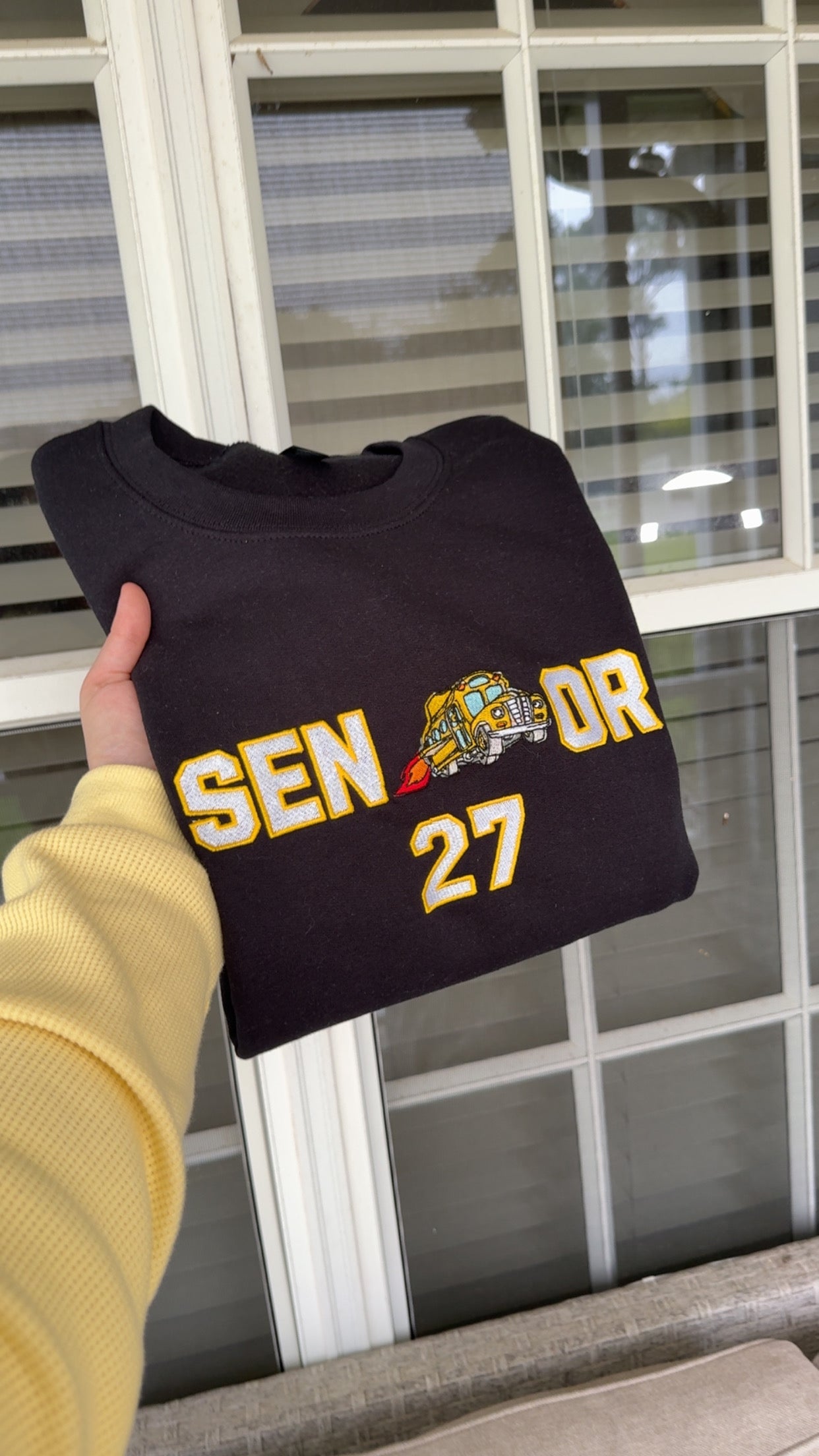 Senior Bus Sweatshirt