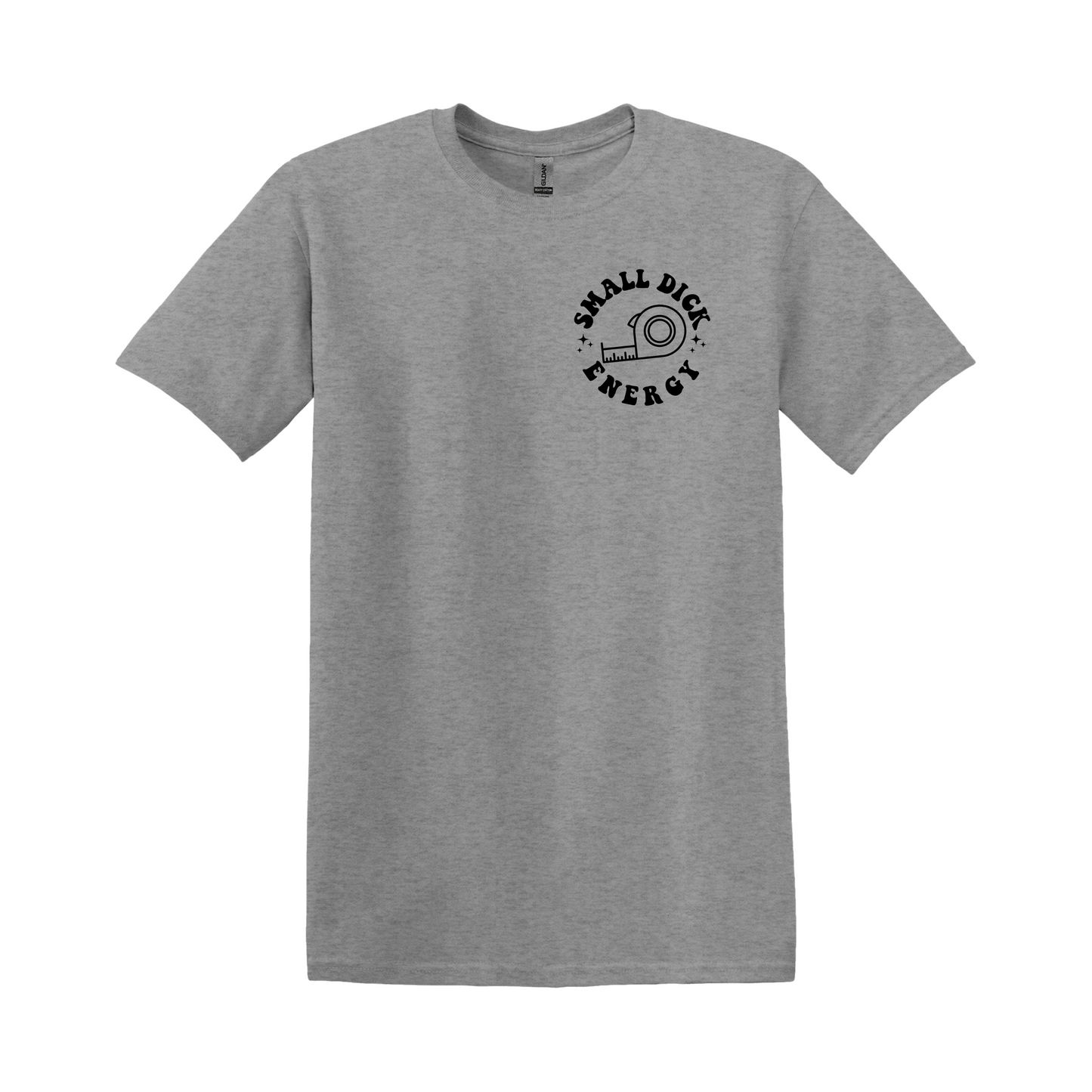 Small D Energy Tee