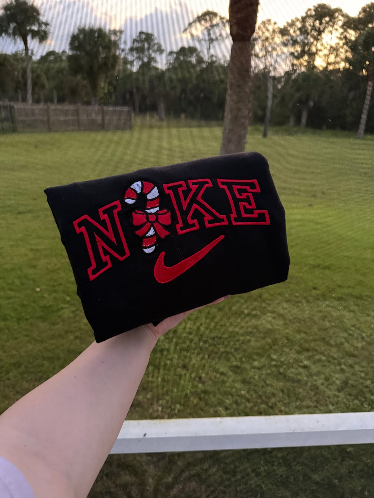 Candy Cane Sweatshirt