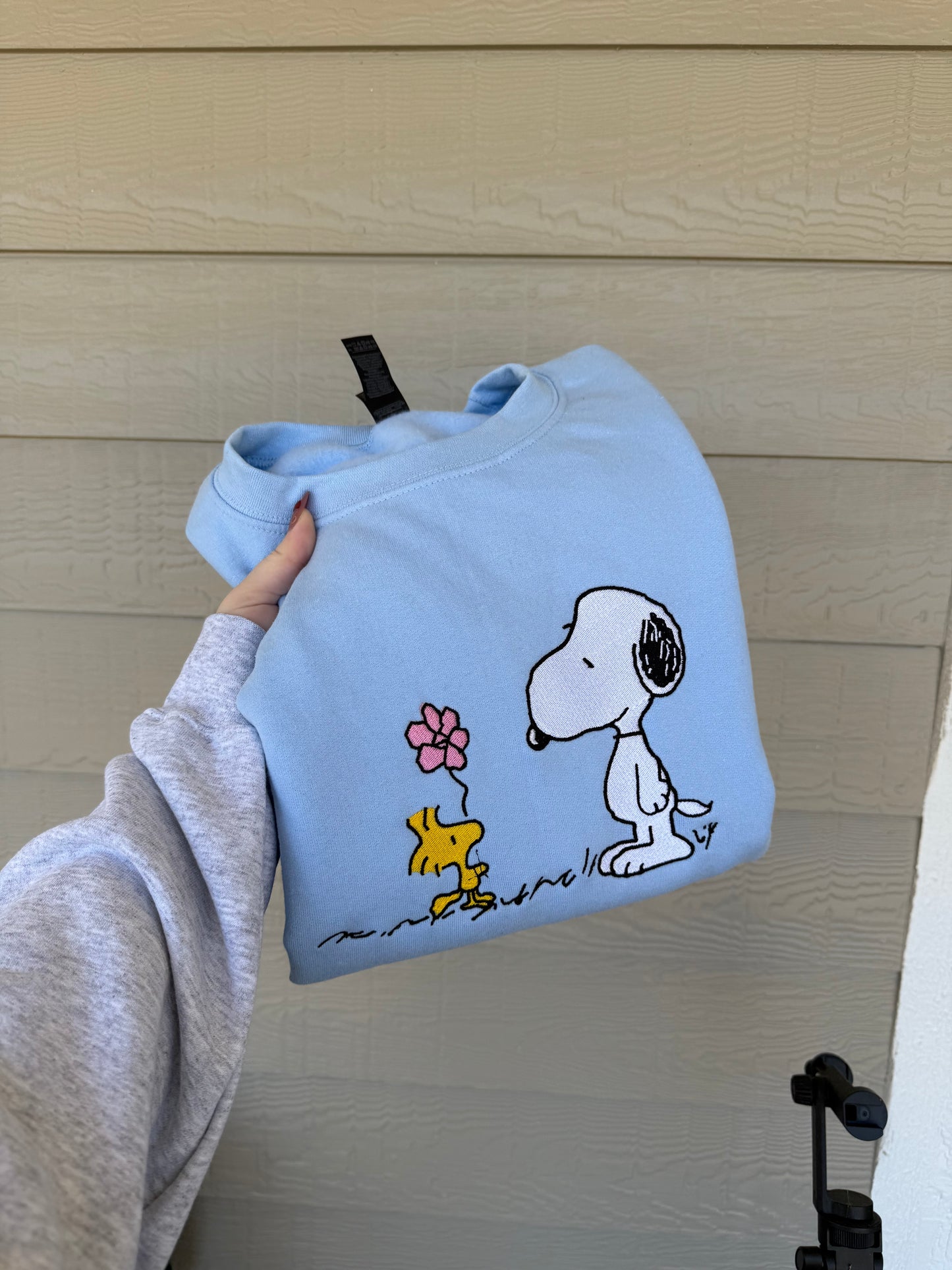 Spring Flower Snoop Design