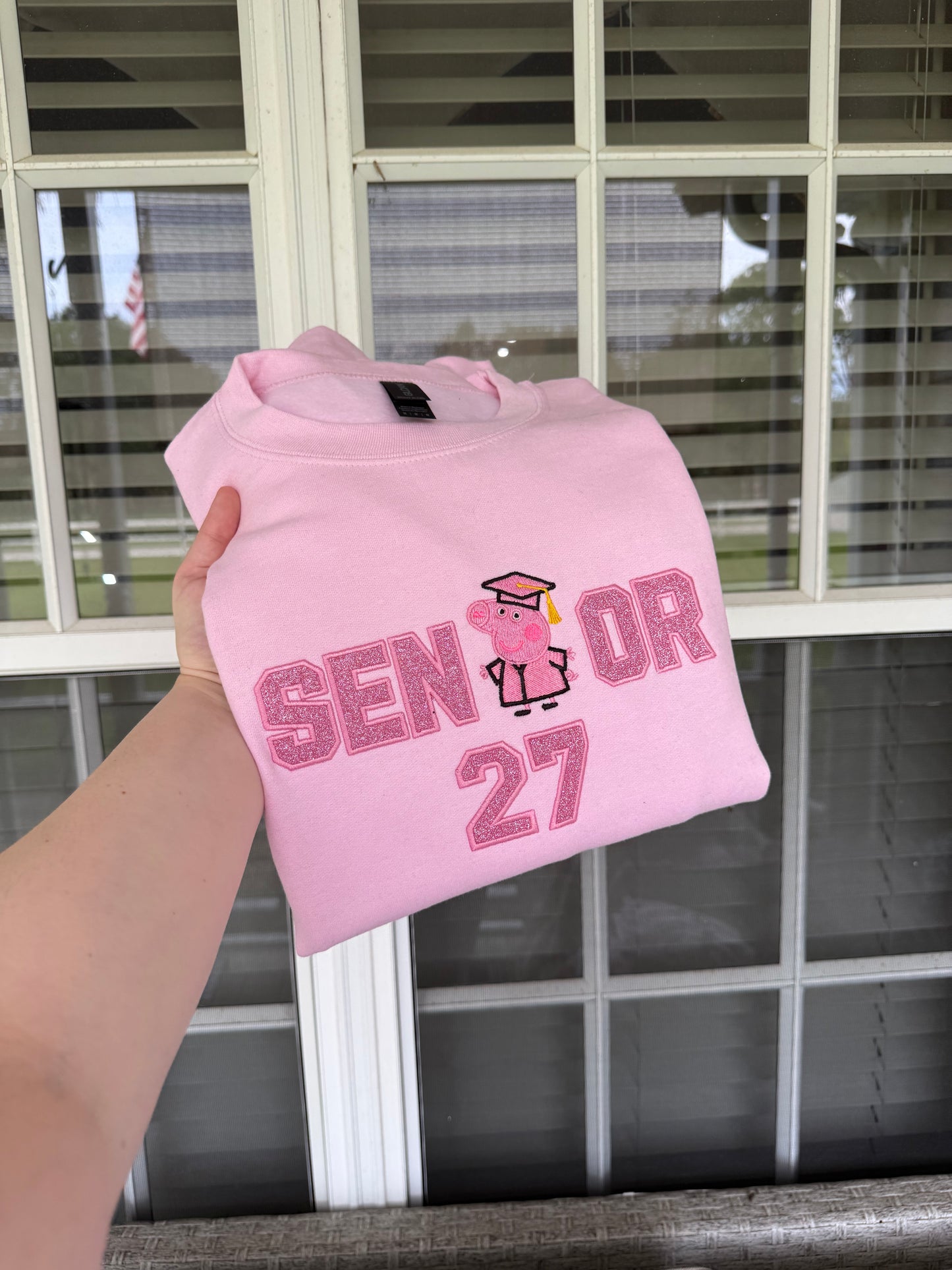 Senior Pig Sweatshirt