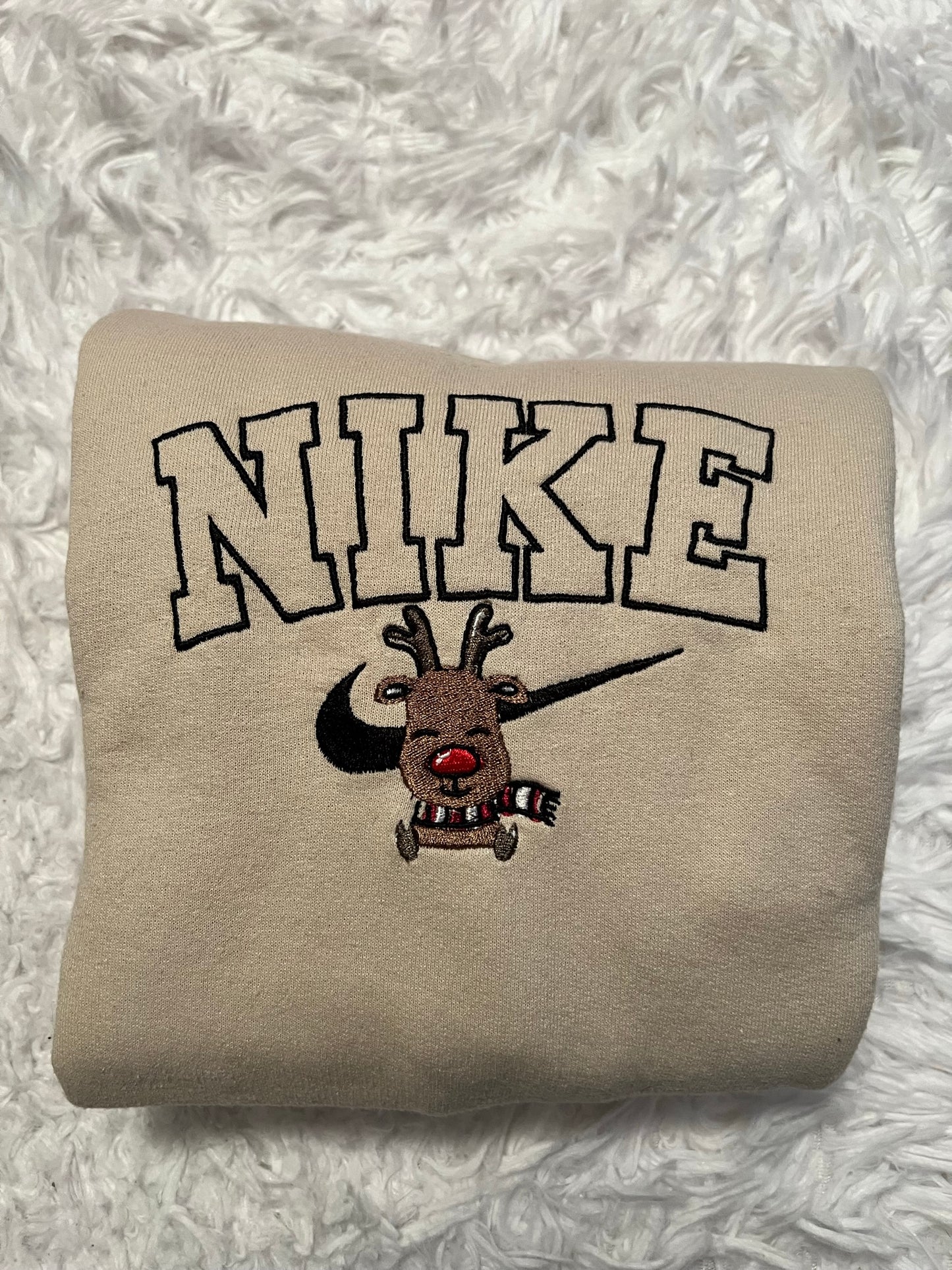 Sudadera de reno