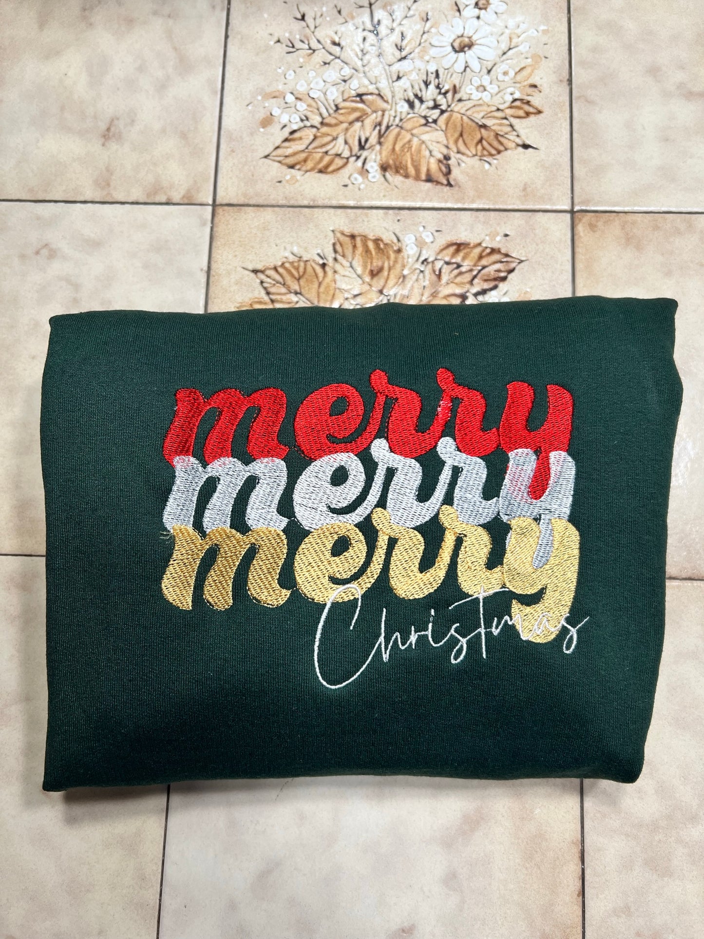 Merry Christmas Sweatshirt
