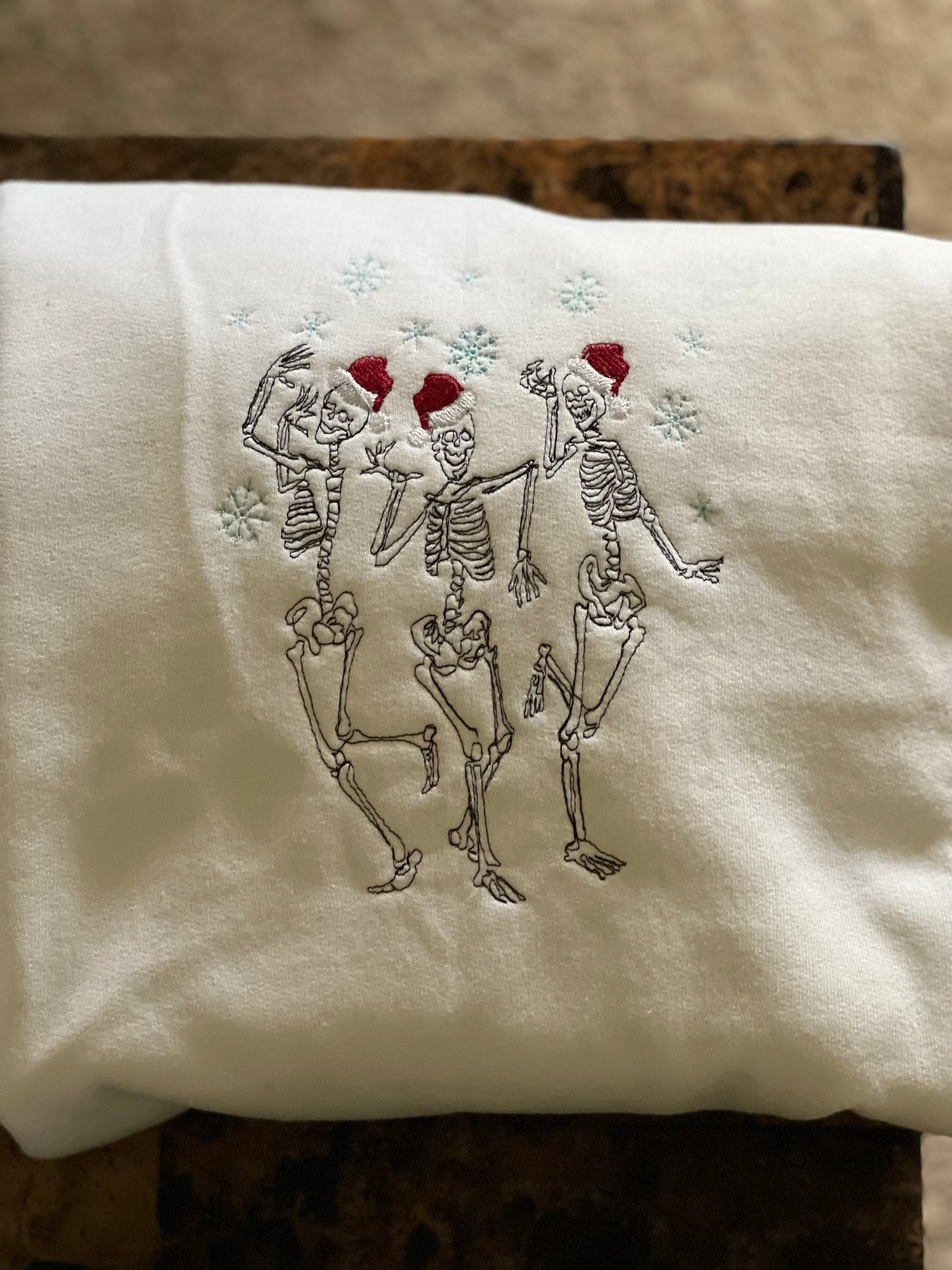 Dancing Christmas Sweatshirt