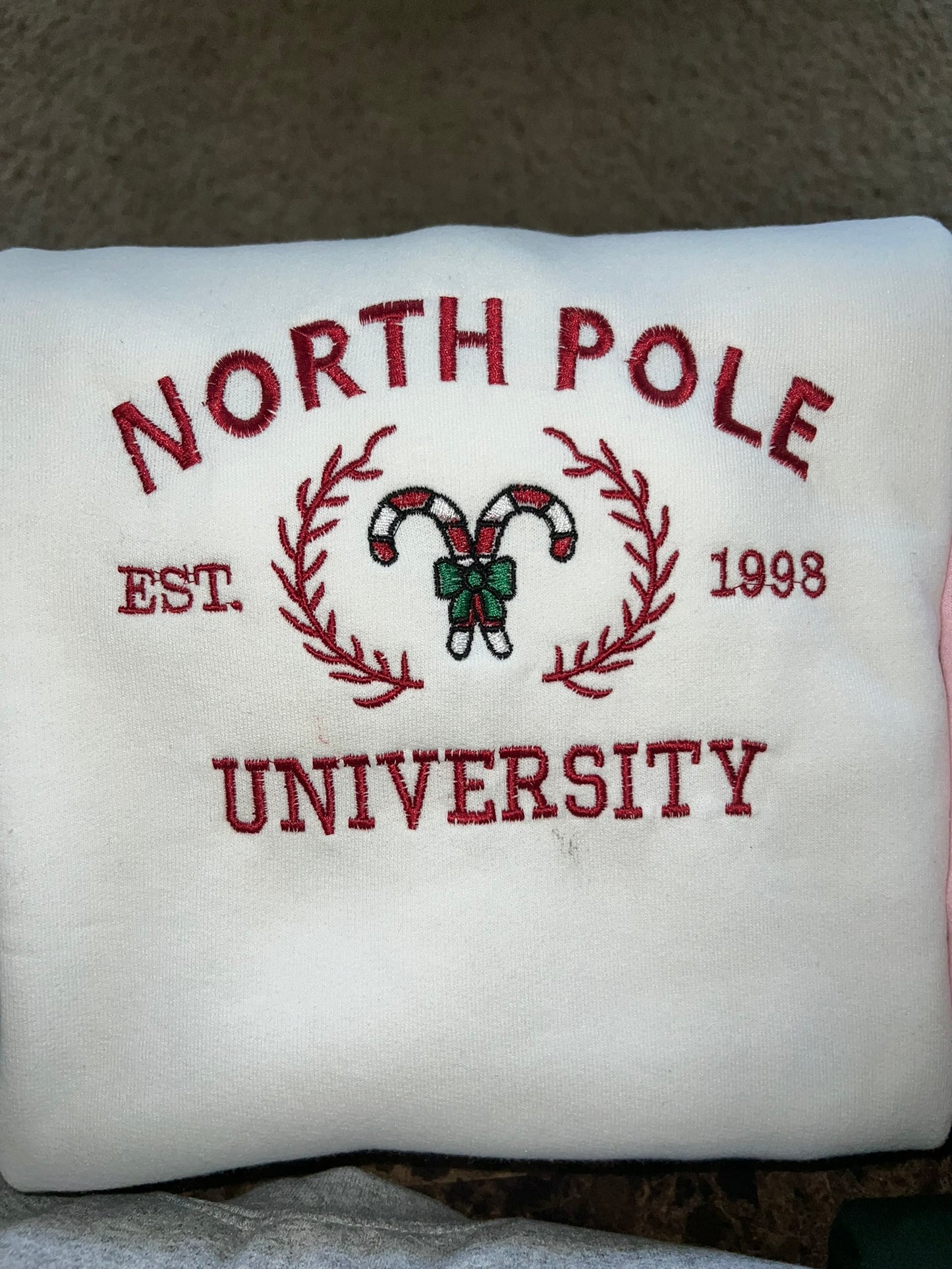 North Pole University Sweatshirt