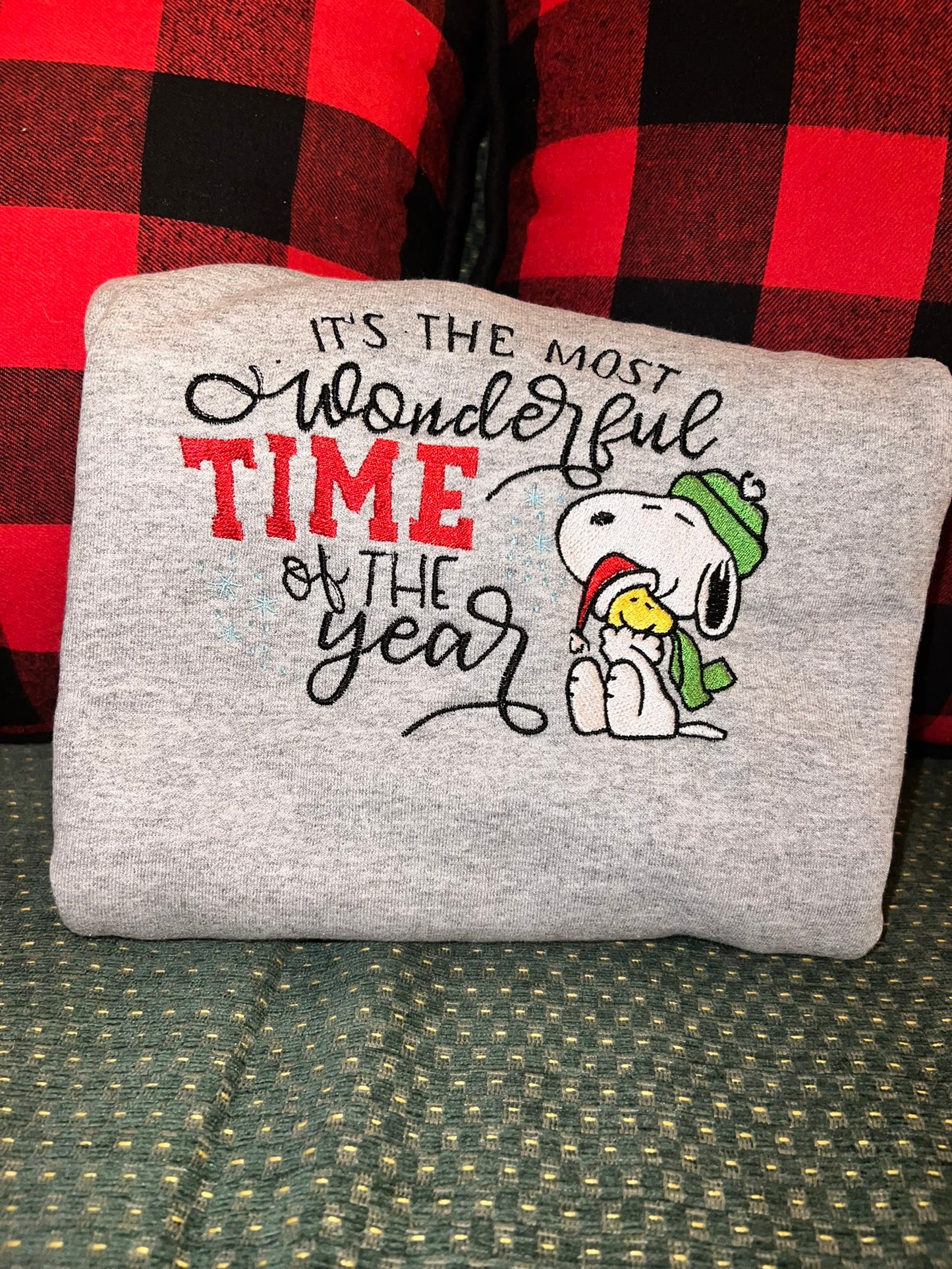 Snoopy Winter Sweatshirt