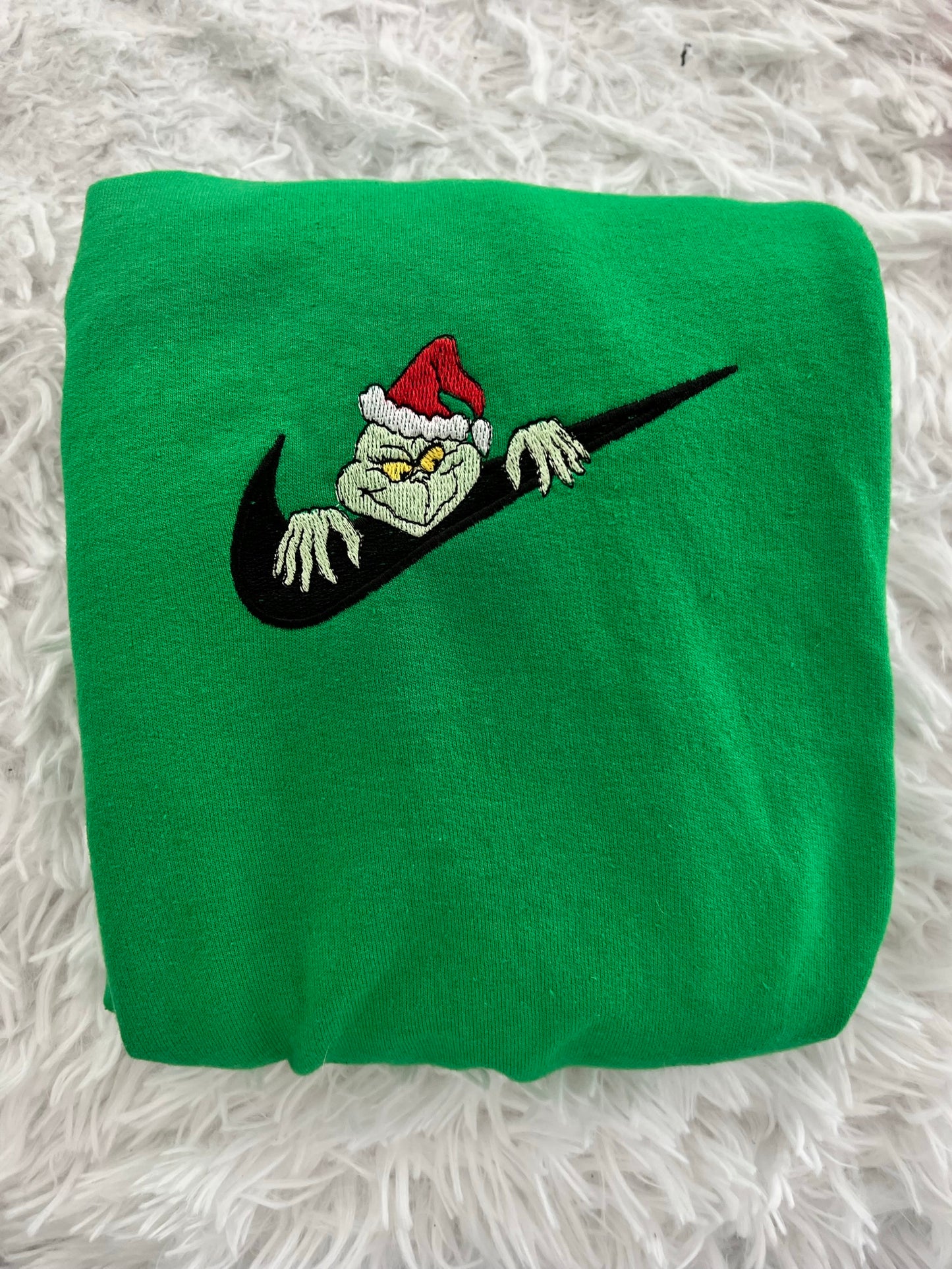 Grinch Swoosh Sweatshirt