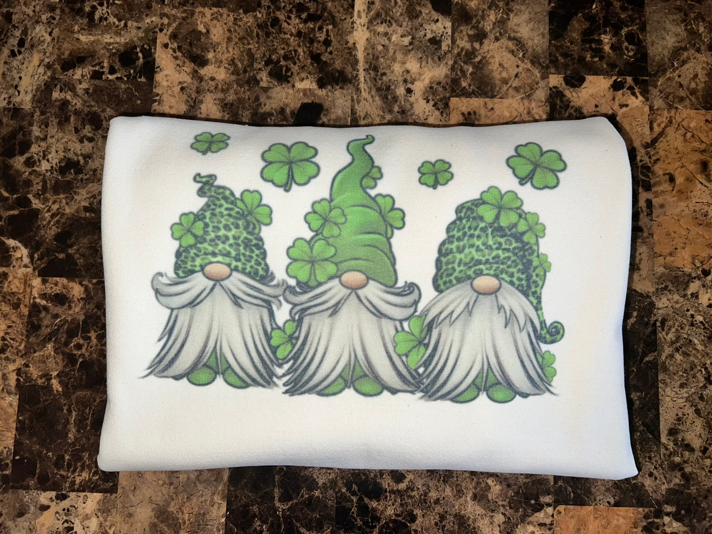 Gnome Shamrock Sweatshirt