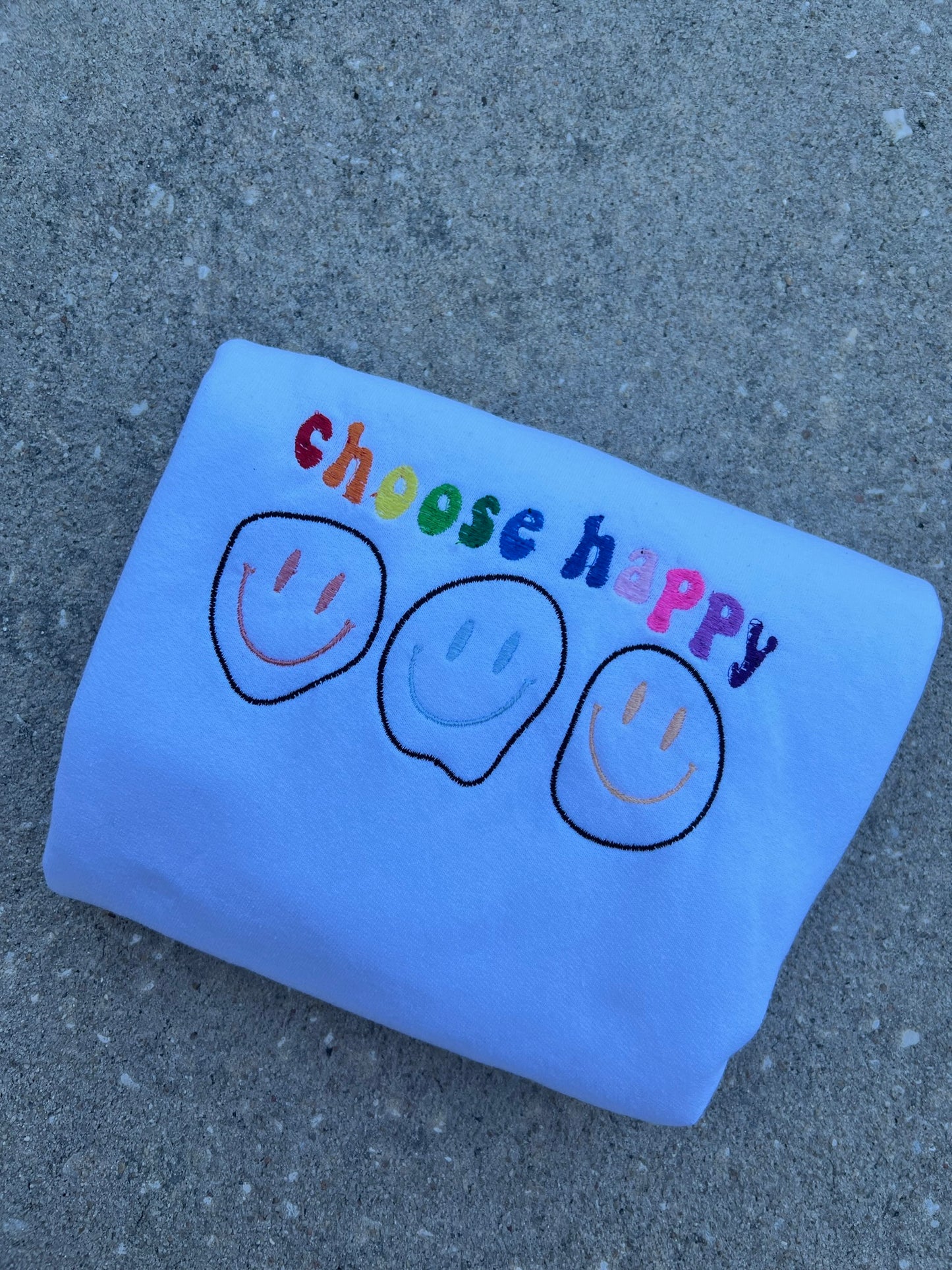 Choose Happy Sweatshirt