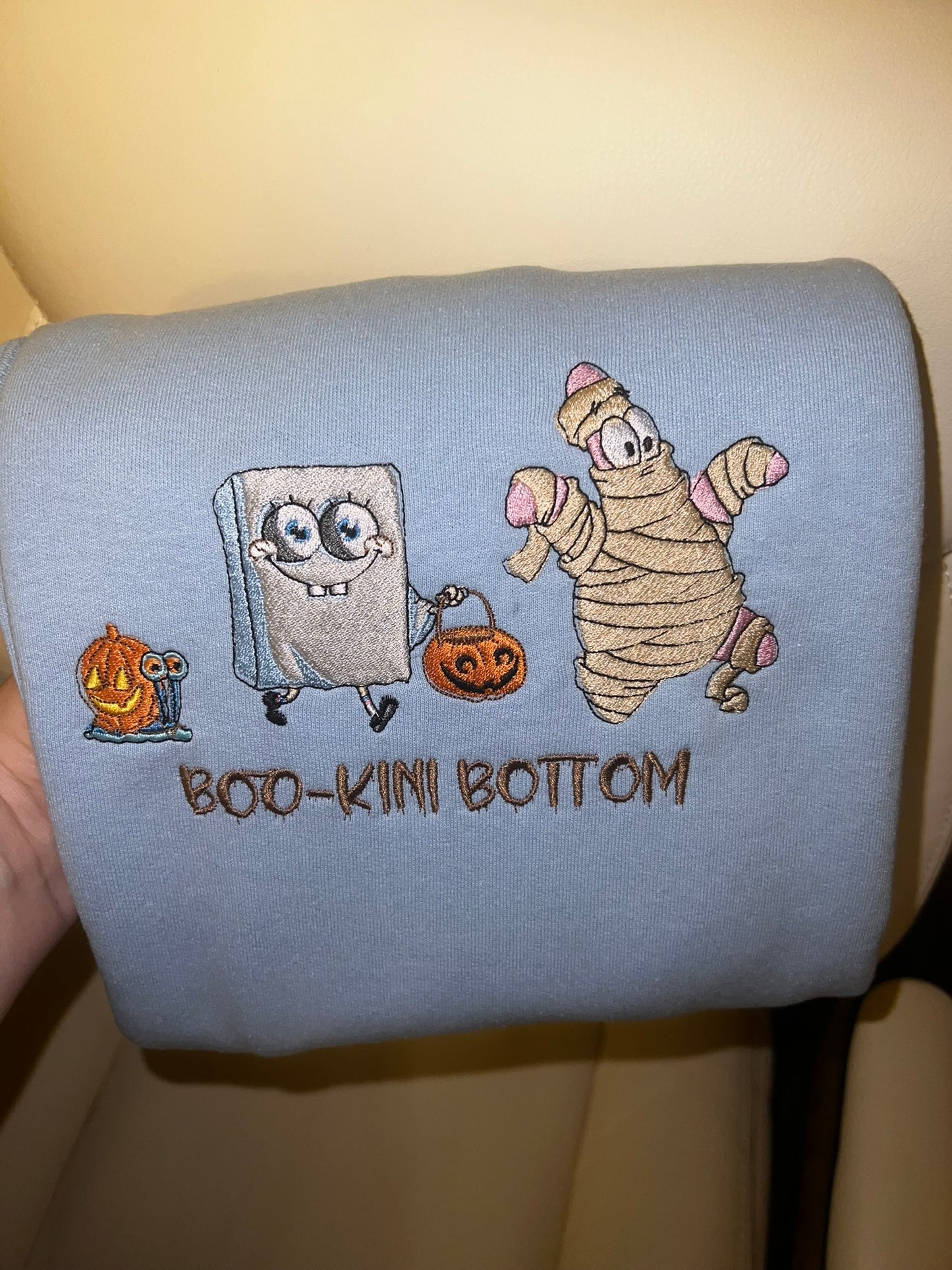 Boo-kini Bottom Sweatshirt