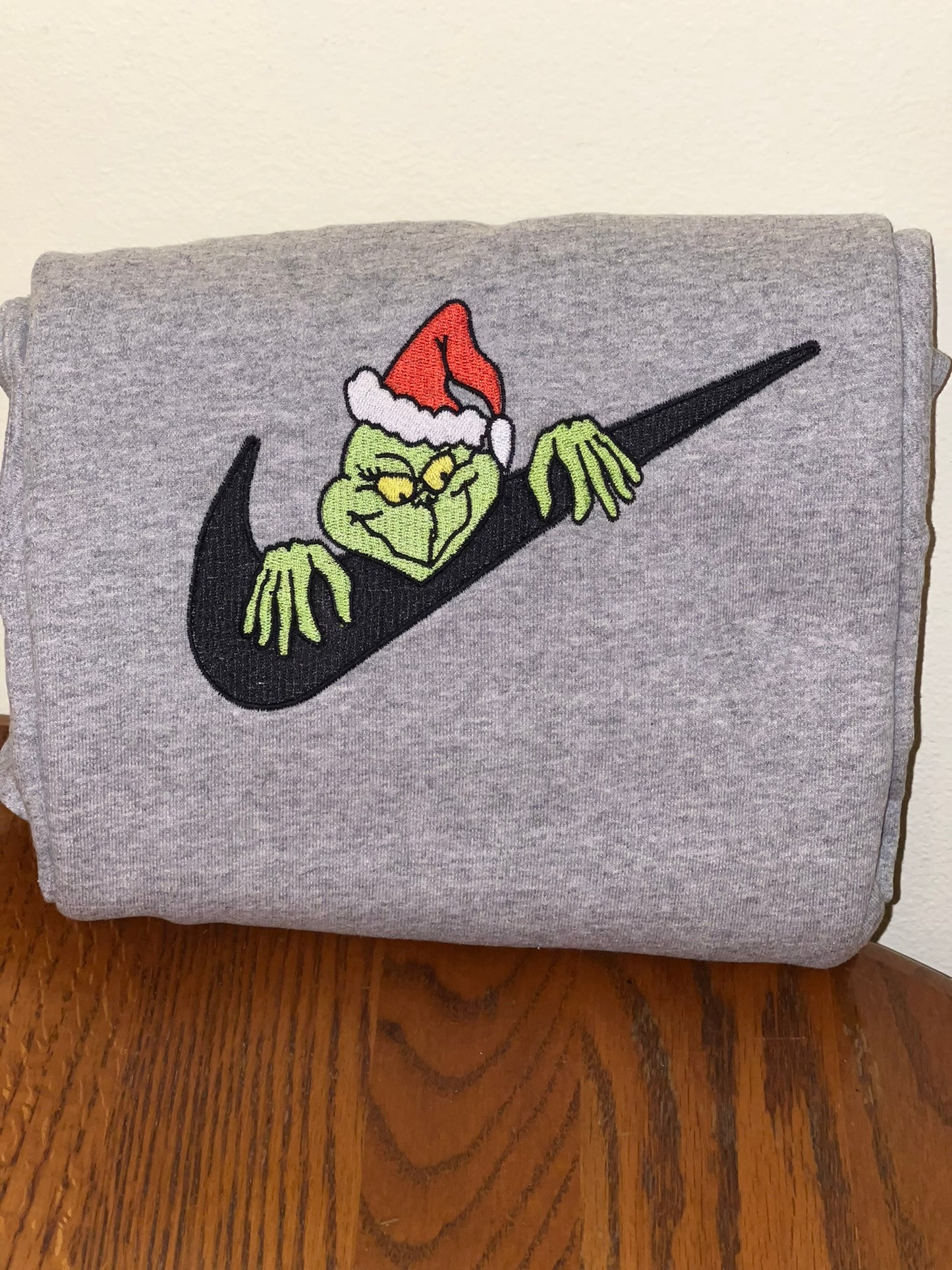 Grinch Swoosh Sweatshirt