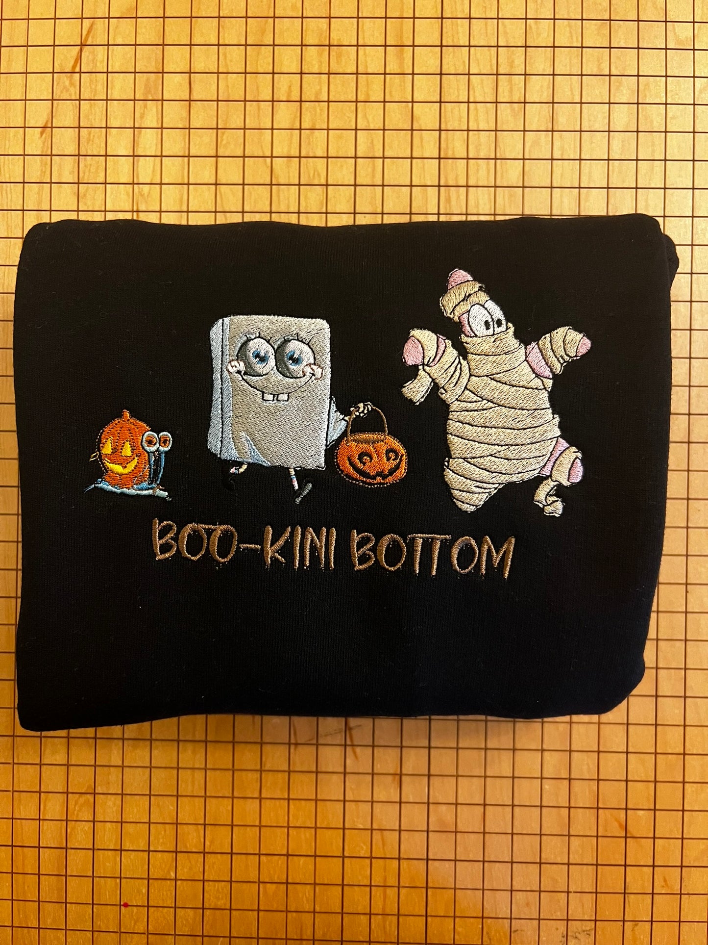 Boo-kini Bottom Sweatshirt