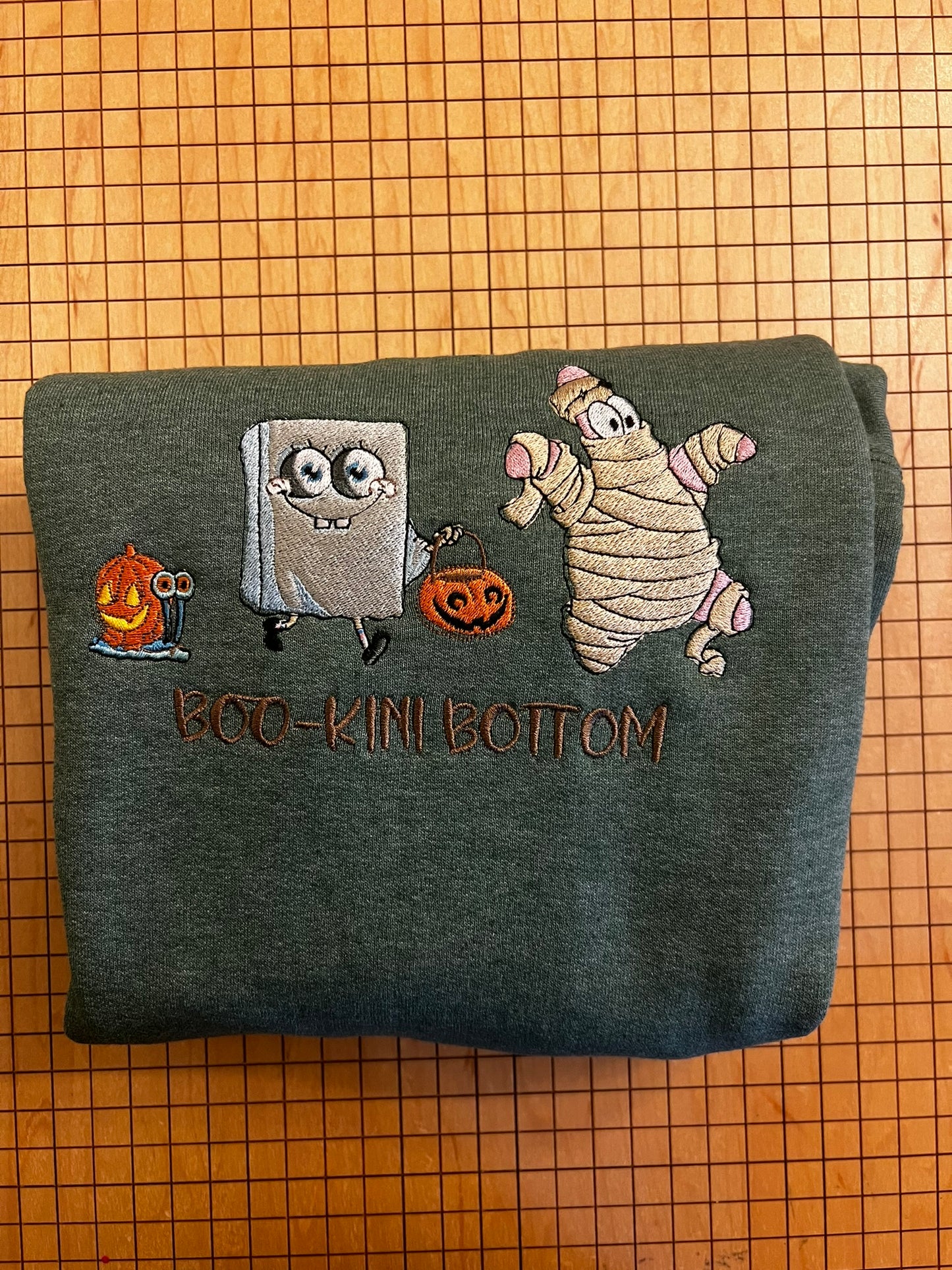 Boo-kini Bottom Sweatshirt