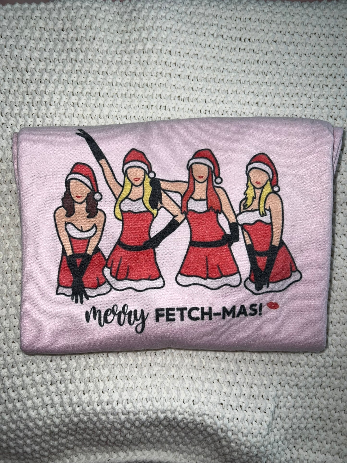 Merry Fetch-mas Sweatshirt
