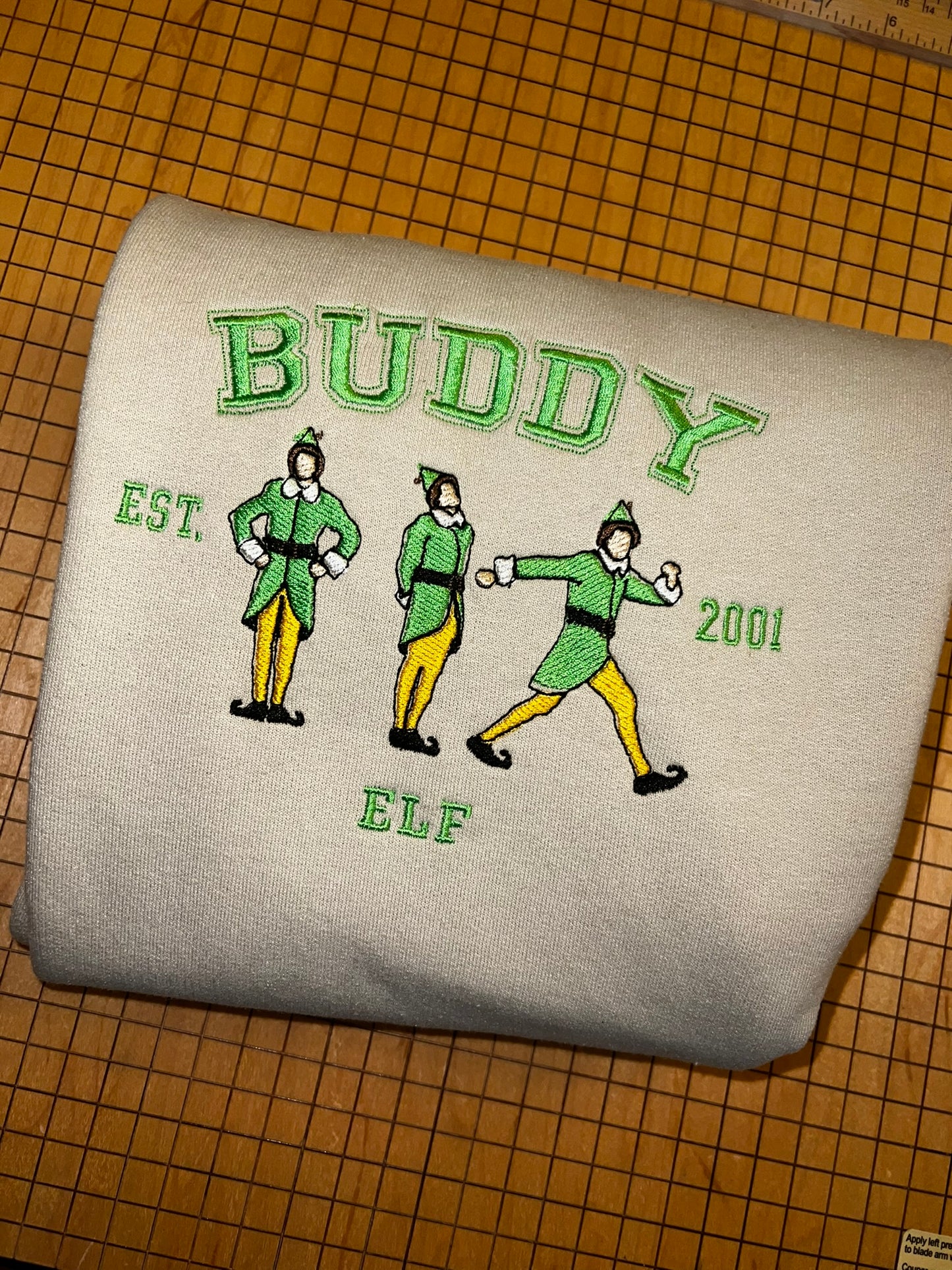 Buddy The Elf Sweatshirt