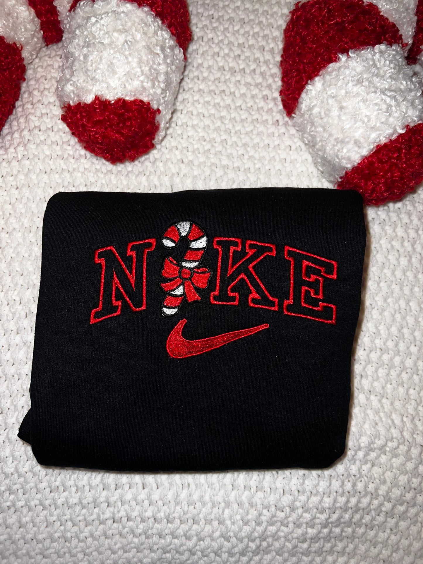Candy Cane Sweatshirt