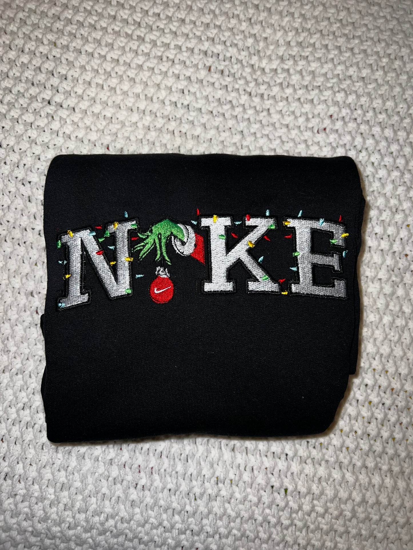 Grinch Ornament Sweatshirt