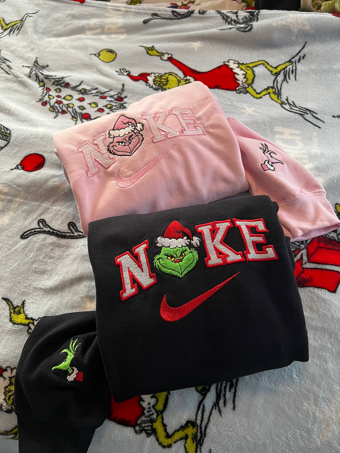 Grinch Matching Sweatshirts