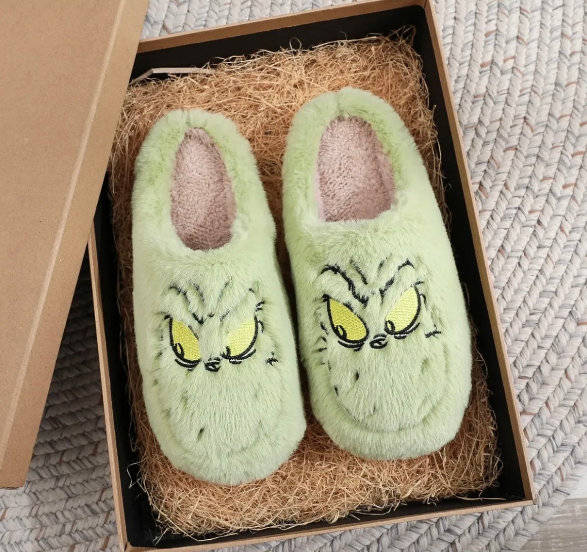Grinch Slippers