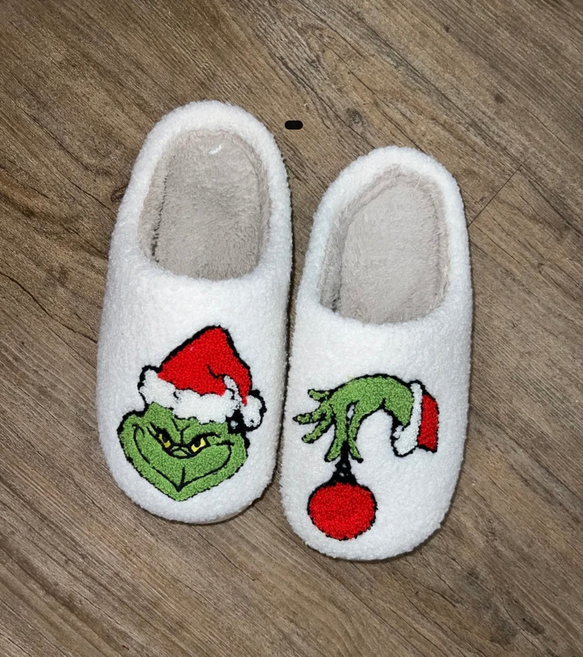 Grinch Slippers