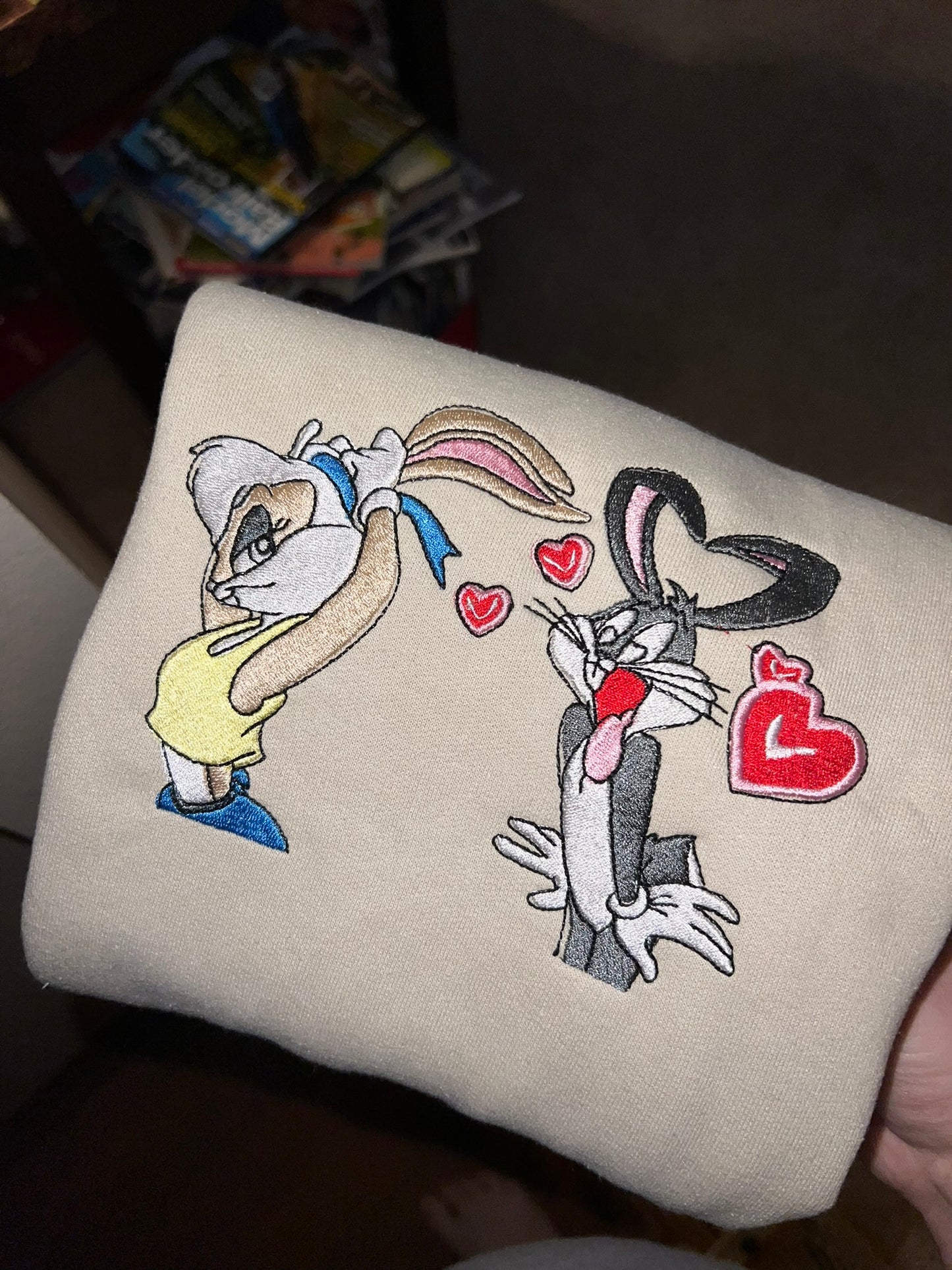 Lola & Bugs Sweatshirt