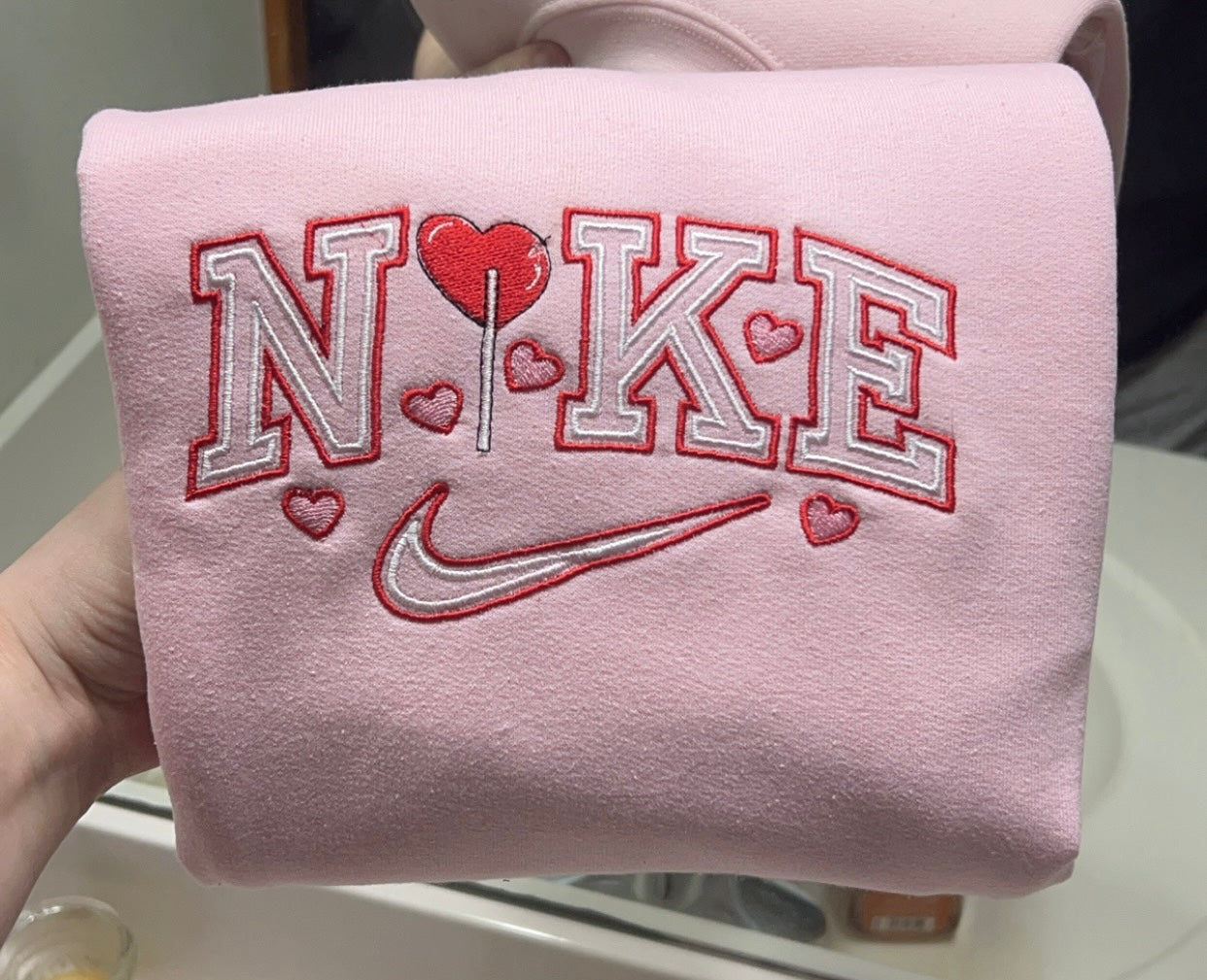 Heart Pop Sweatshirt
