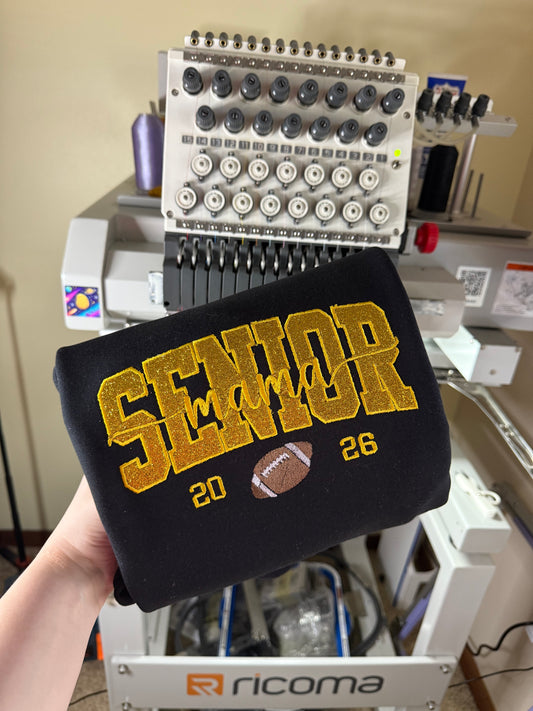 Senior Football Mama Sweatshirt