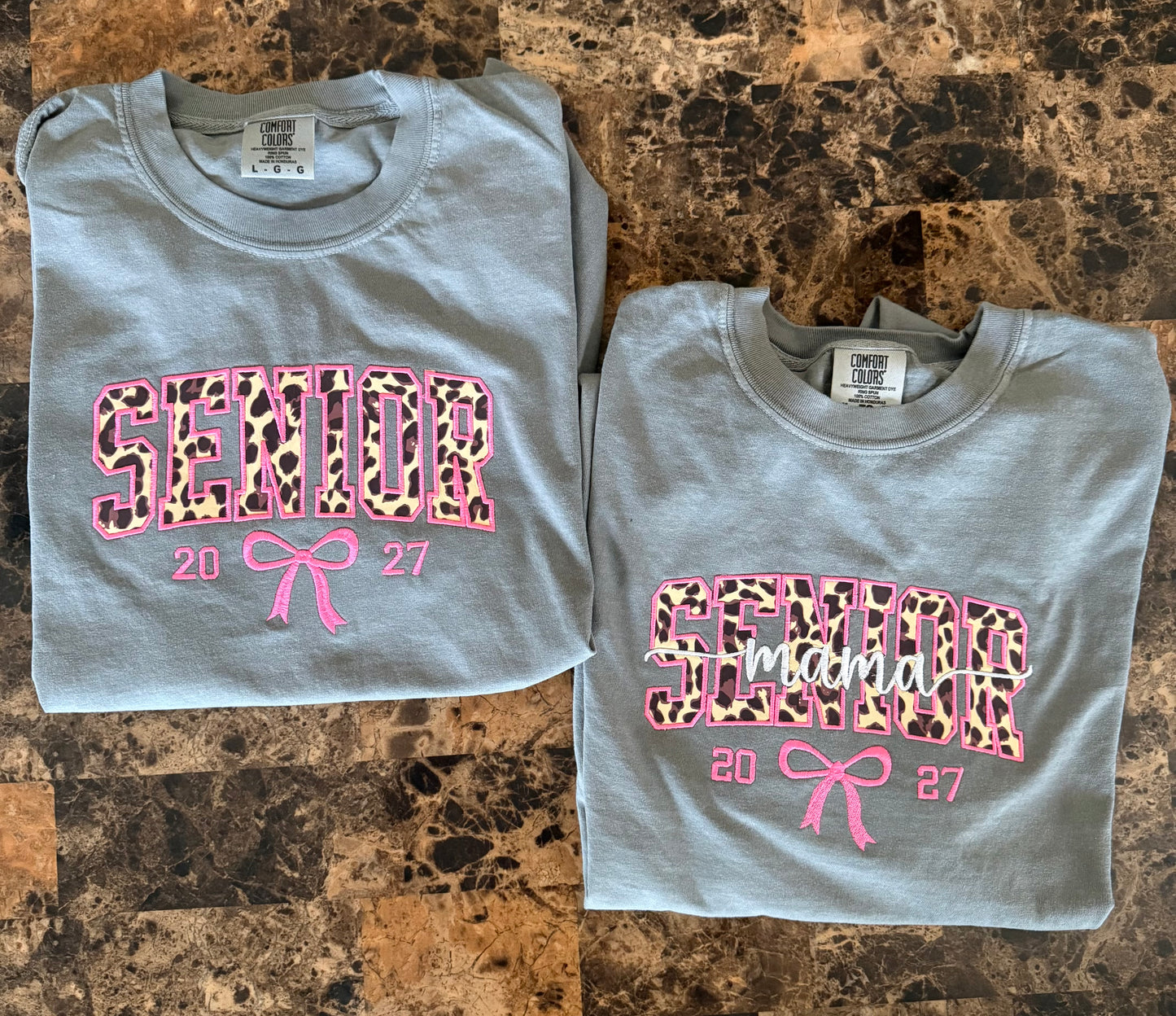 Senior Mama Duo Tee