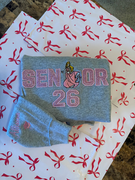 Senior Princess A Sweatshirt