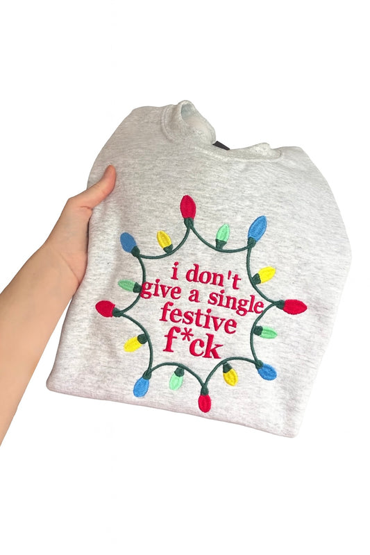 Festive F Sweatshirt