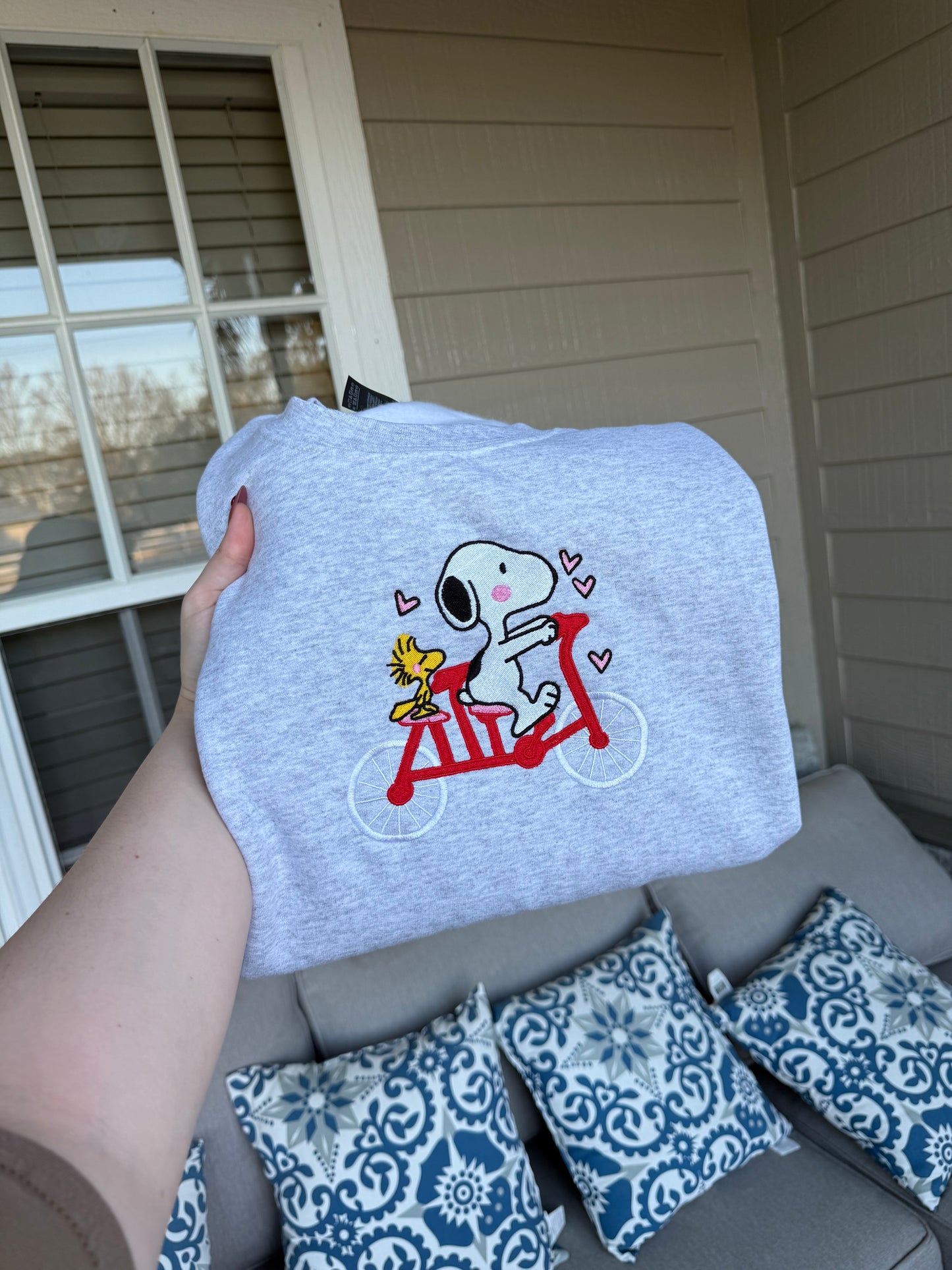 Snoop Bicycle Sweatshirt