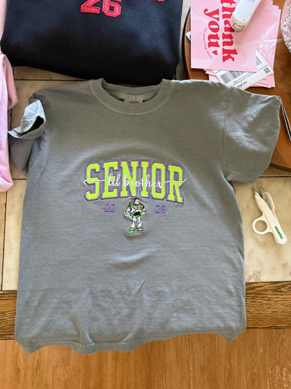 Senior Character Tee (YOUTH SIZES)