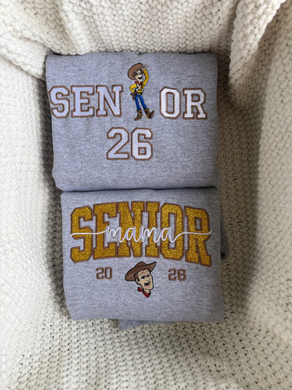 Senior Character Mama Duo Set