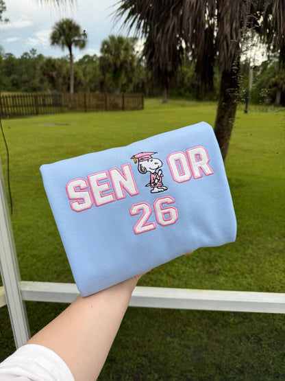 Senior Snoop Sweatshirt