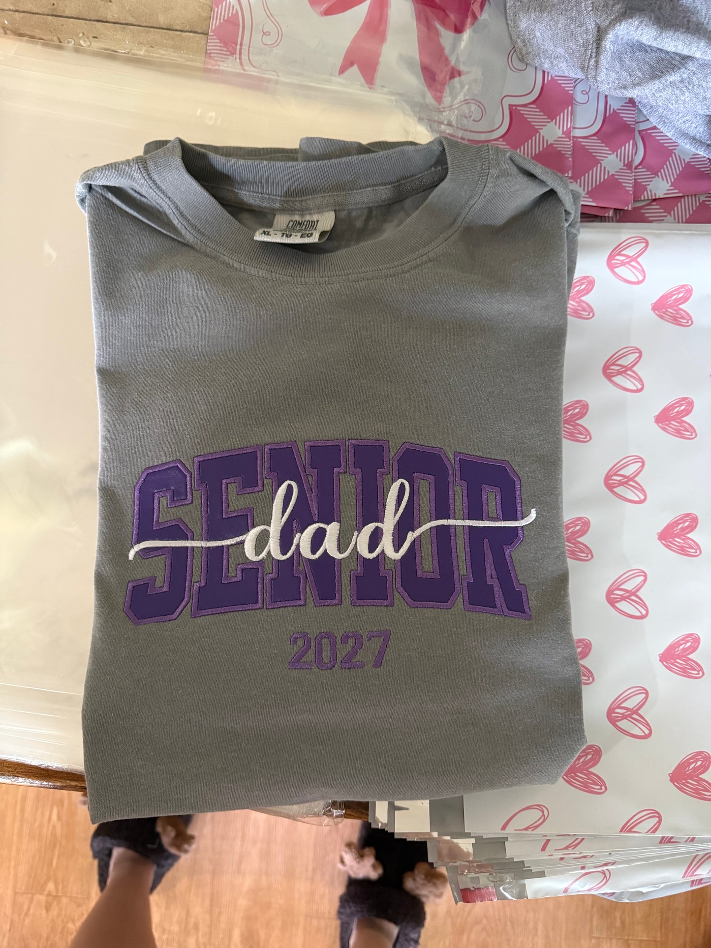 Senior Dad Tee