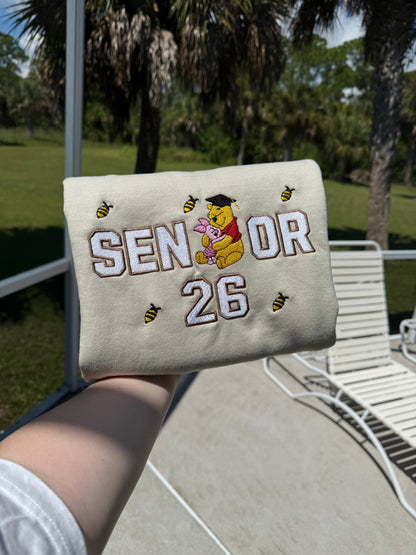 Senior Pooh Sweatshirt