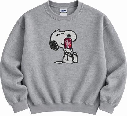 Cherry Coke x Cartoon Sweatshirt