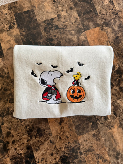 Snoop Halloween Sweatshirt