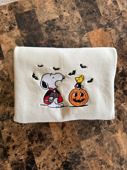 Snoop Halloween Sweatshirt