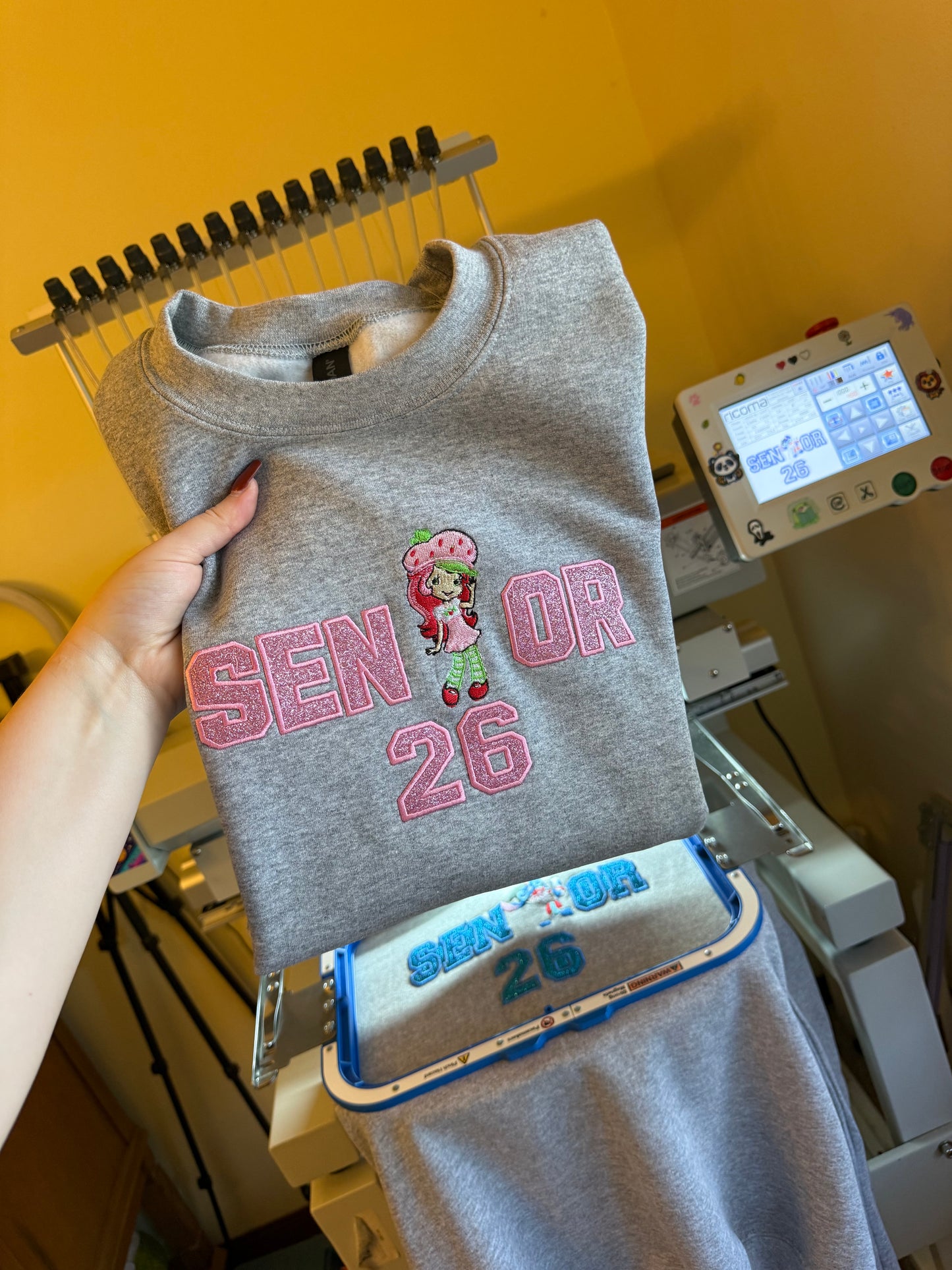 Senior Strawberry Shortcake Sweatshirt