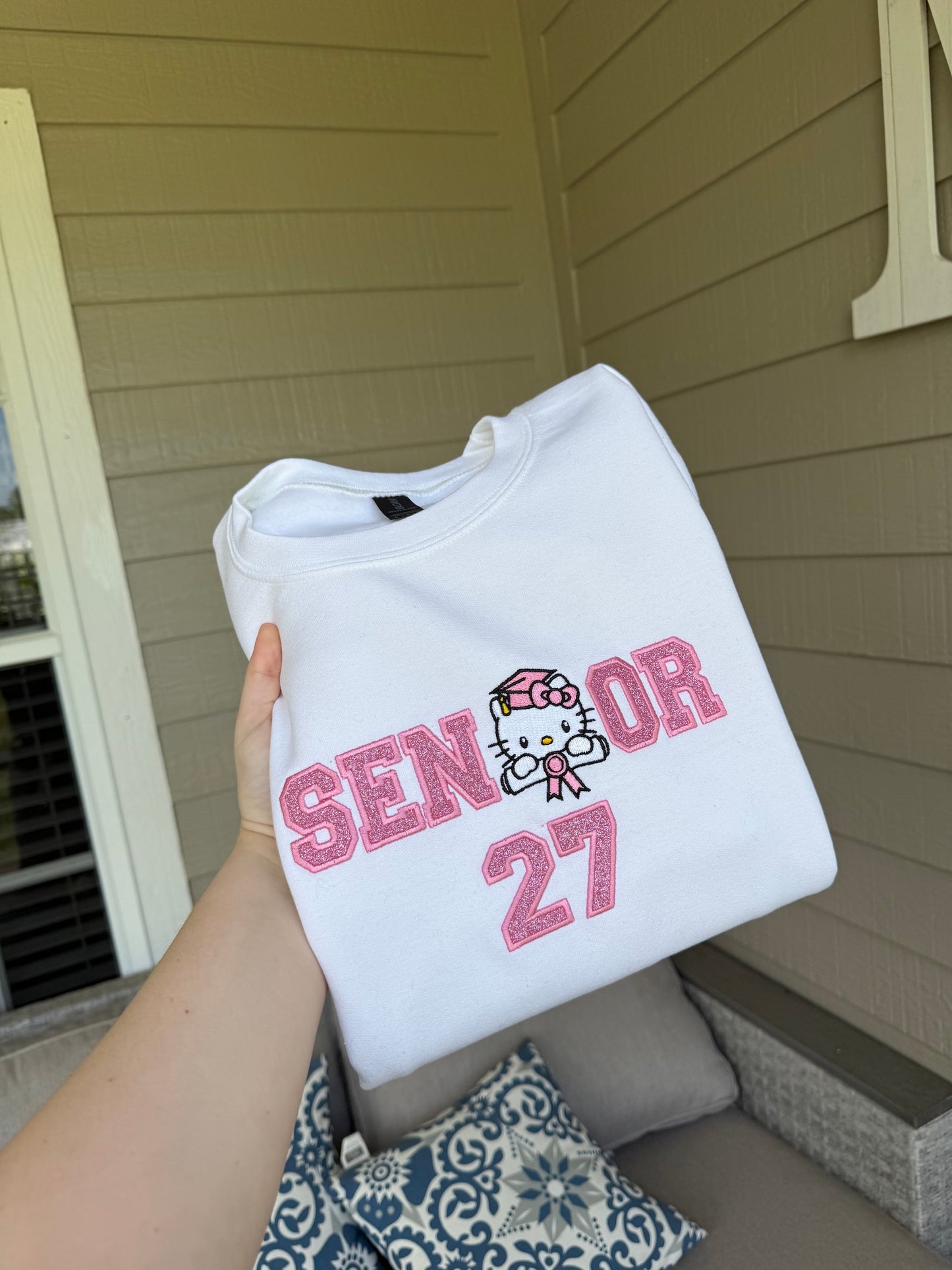 Senior Kitty Sweatshirt