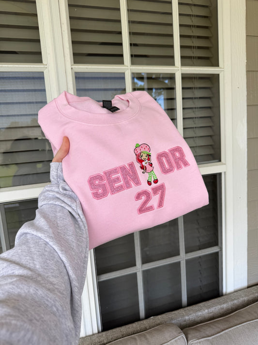 Senior Strawberry Shortcake Sweatshirt