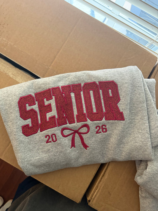 Senior Sweatshirt size SMALL